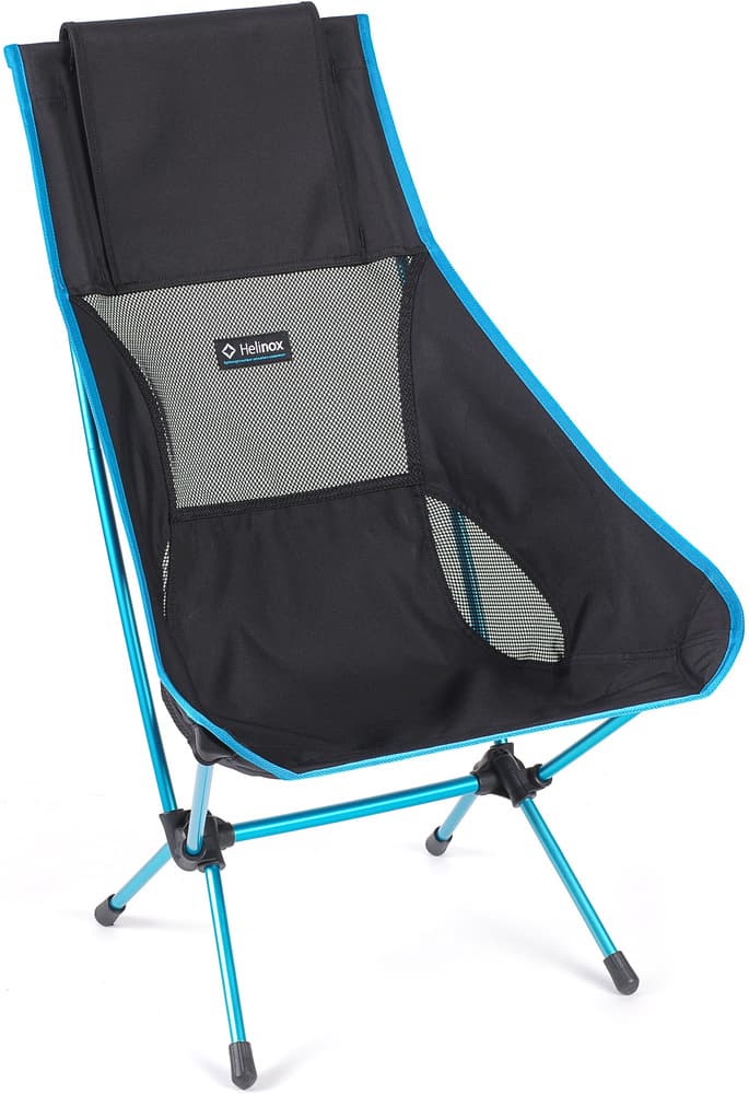 Black/Cyan Blue