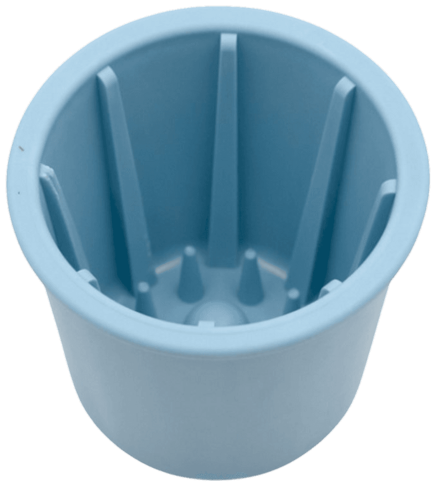 Blå