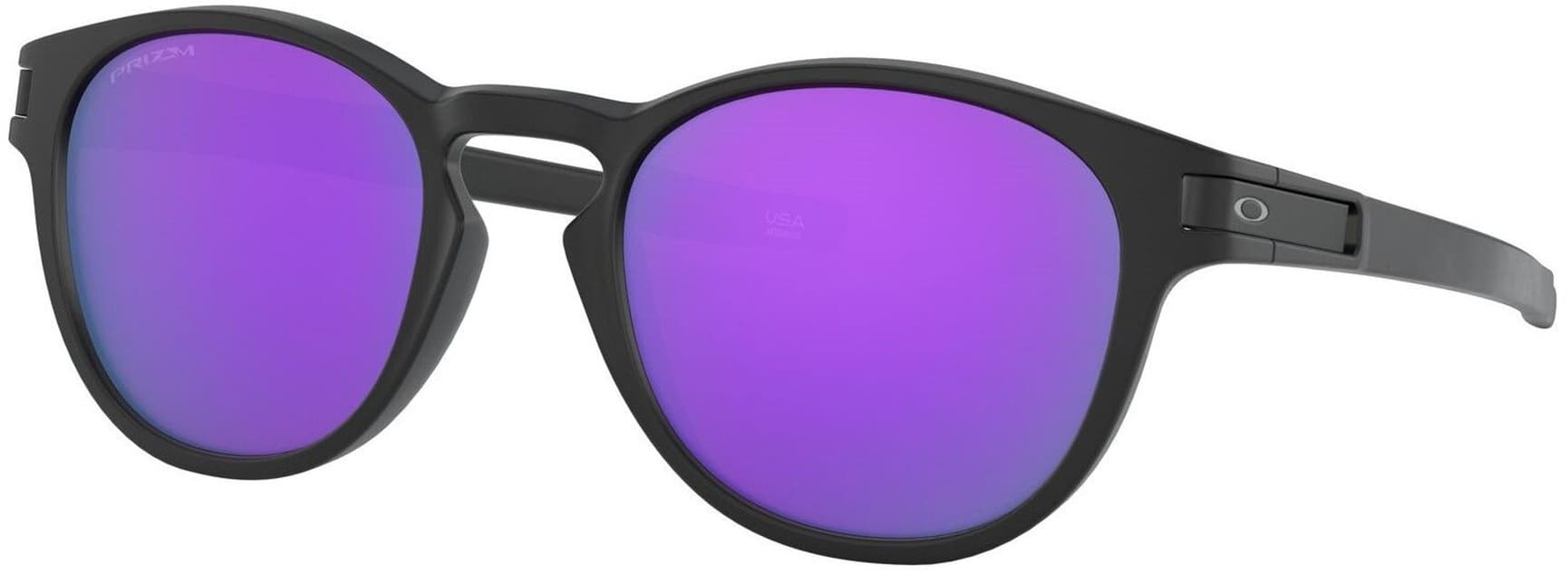 Matte Black Violet