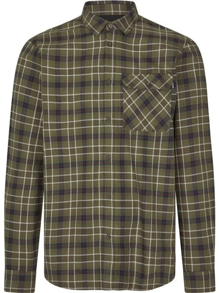 Grape Leaf/Dark Navy Check