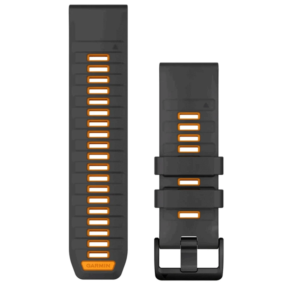 Graphite/Spark Orange