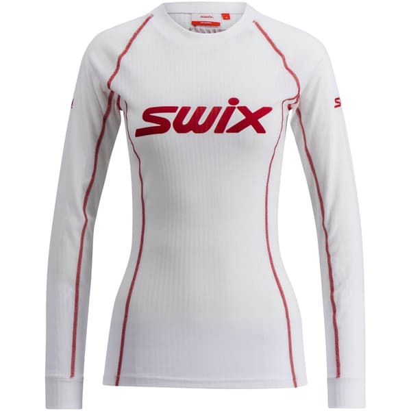 Bright White / Swix Red