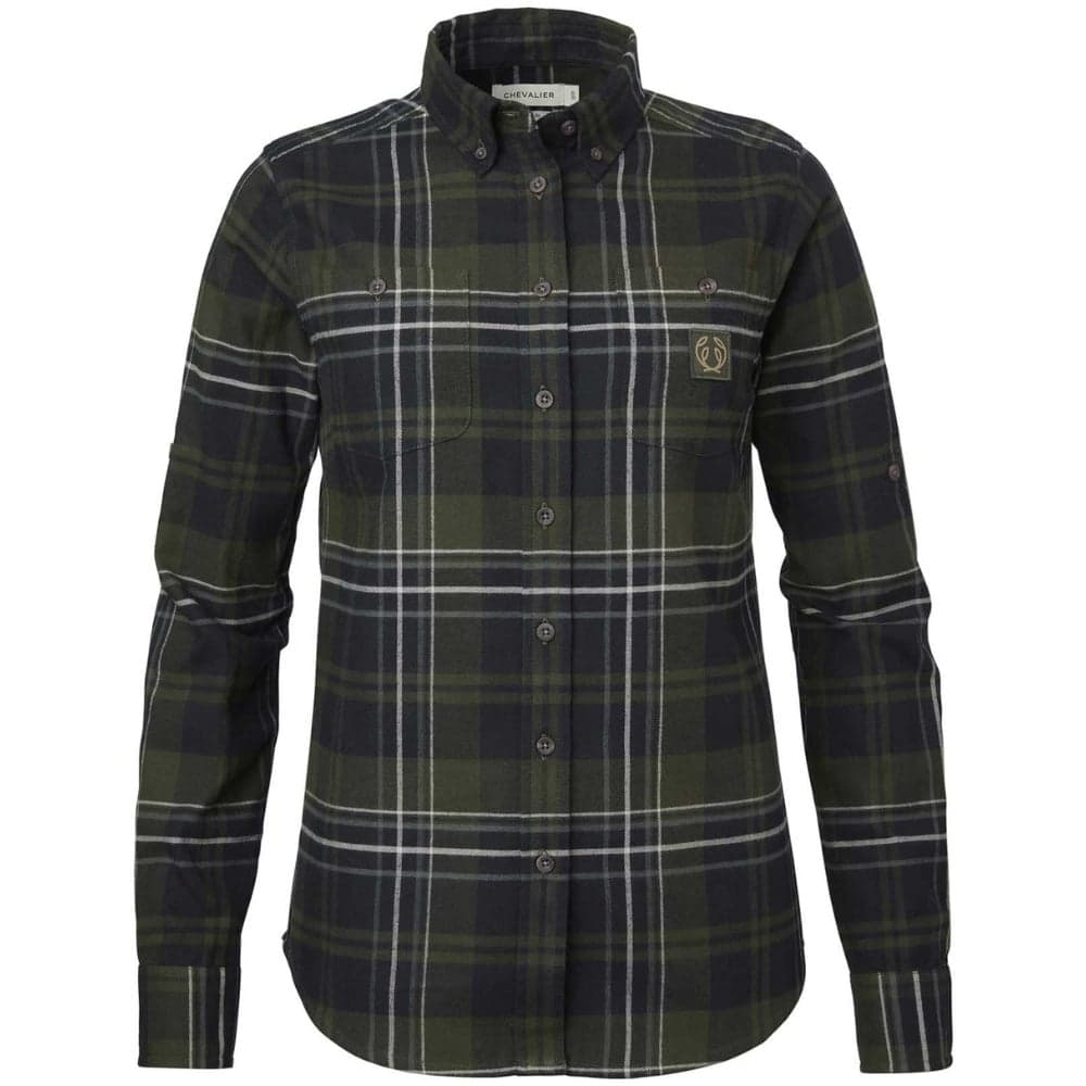 October Green Checked