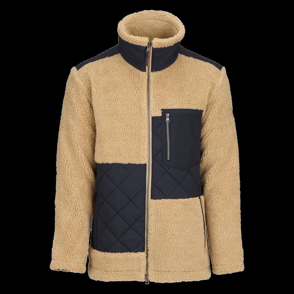 Navy/Sand