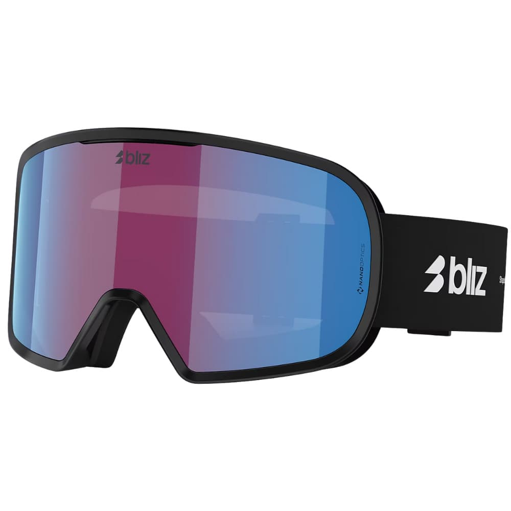 Matte Black / N_O_N Violet & Blue