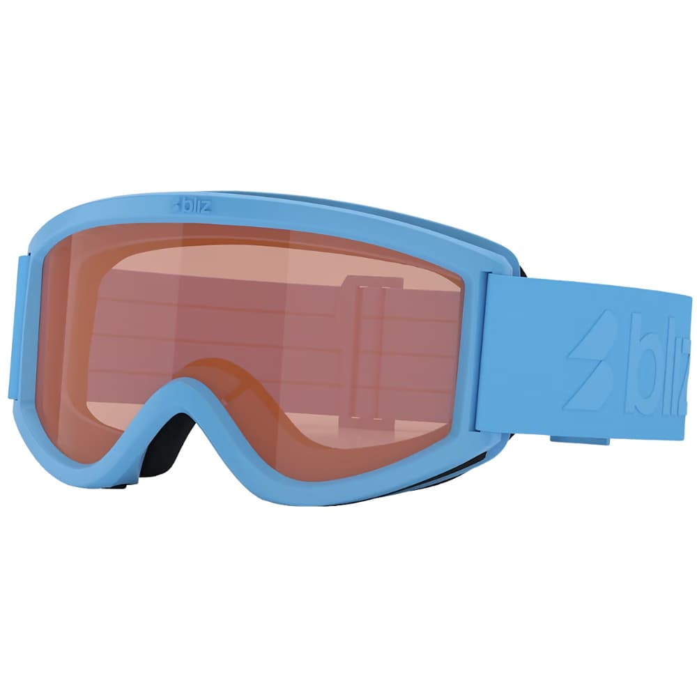 Matte Blue / Orange