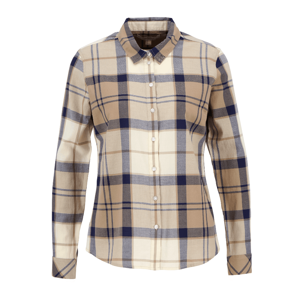 Dress Navy Tartan