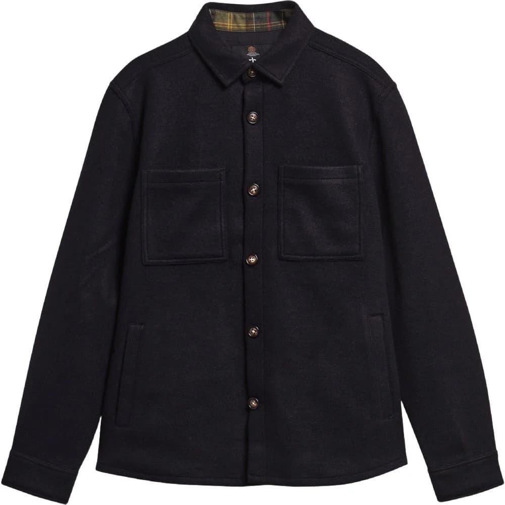 Navy Marl